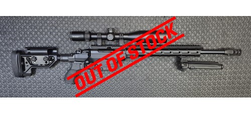 Tikka T3X TACT A1 .308 Win 20" Barrel Bolt Action Rifle with Vortex Diamondback Tactical 6-24X50 MOA Scope, Magpul Bipod, Used